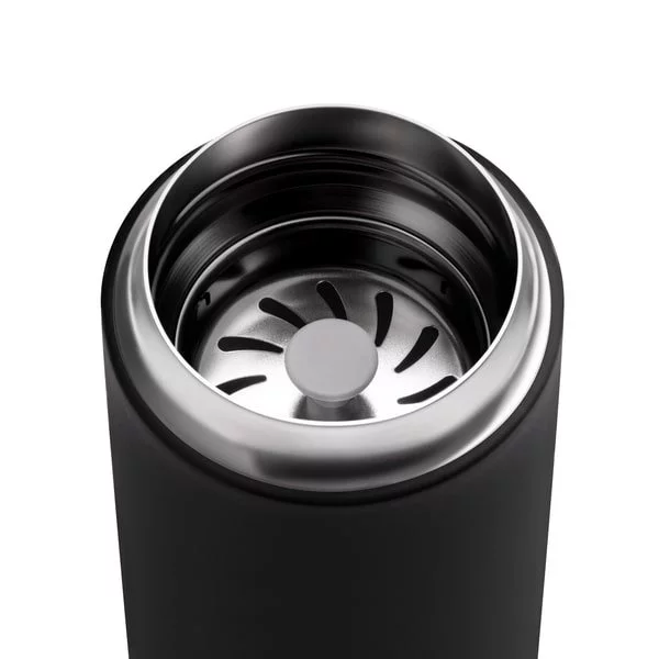 Black Fellow Carter Move Mug thermal mug with a capacity of 236 ml, suitable for strollers, ideal for traveling.
