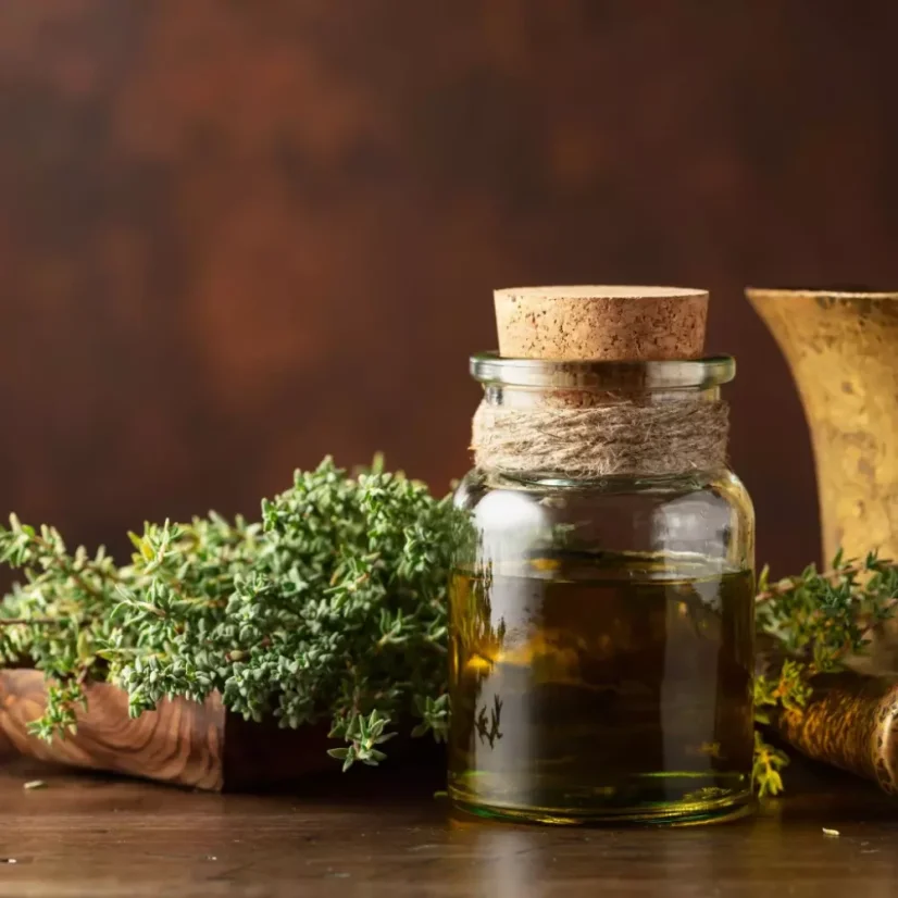 BIO Lemon Thyme is a 100% natural essential oil, perfect for enhancing mental well-being during times of depression.