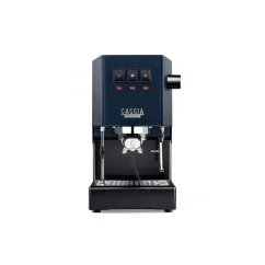 Blue home espresso machine New Classic EVO.
