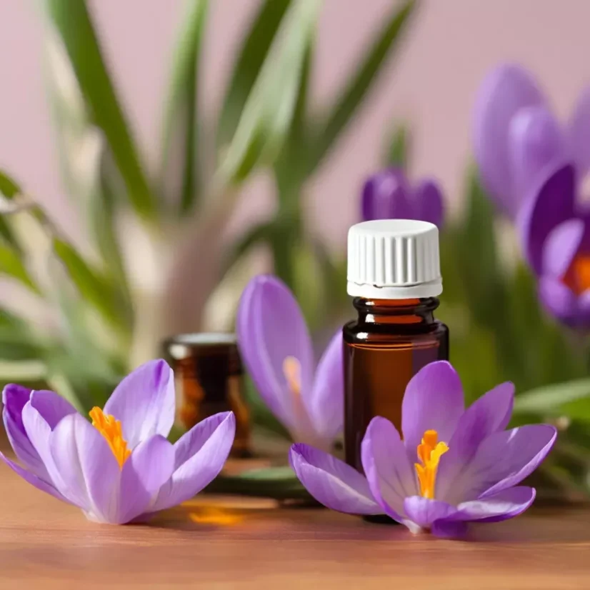 L'huile infusée BIO au safran est un produit 100% naturel qui possède des effets aphrodisiaques.