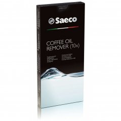 Saeco cleaning tablets for the steaming unit Using the cleaner : Cleaning tablets for the coffee machine