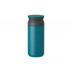 Kinto Travel Tumbler 350 ml turquoise Materiaal : Roestvrij staal