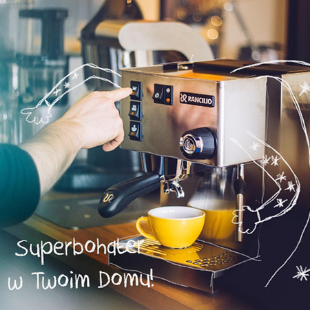 Rancilio Silvia E - Machine à café à levier professionnelle pour la maison