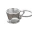 Le porte-clés en argent est un excellent cadeau pour les amateurs de café, alliant style et fonctionnalité.