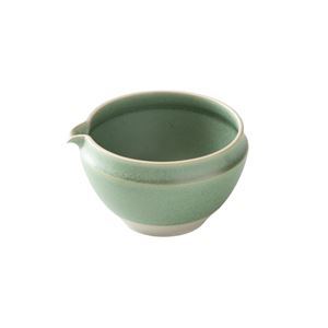 Origami Kataguchi bol à thé vert 540ml - porcelaine Japon