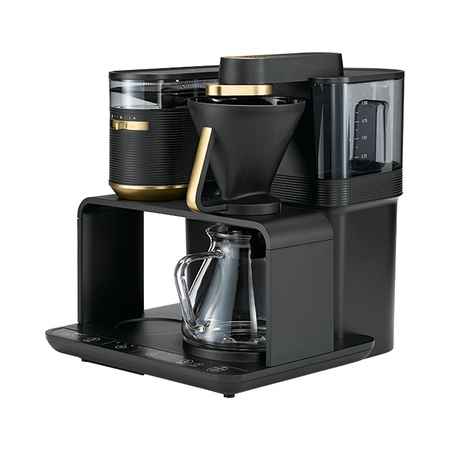 Melitta EPOS Black-Gold - machine à café automatique avec moulin
