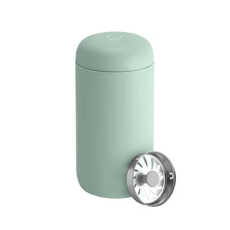 Mug isotherme Fellow Carter Move de couleur menthe, d'une capacité de 355 ml.