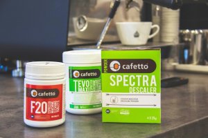 Pulver oder Tabletten zur Reinigung der Kaffeemaschine