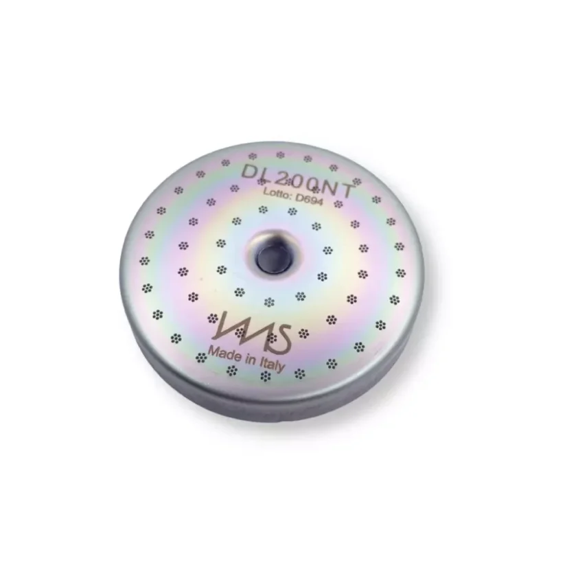 Spray DL200NT ø 50,5 mm pour machines à café, avec un diamètre intérieur de 49,5 mm.