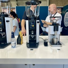 Anfim Luna is a high-quality espresso coffee grinder, perfect for use in espresso bars, ensuring precise grinding for a perfect taste experience.