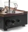 Joy Resolve Barisieur Tea & Coffee Alarm Clock Noir