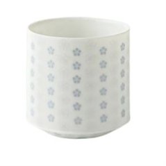 Miyama Kikyoh Teetasse violett 150 ml - japanische Keramik