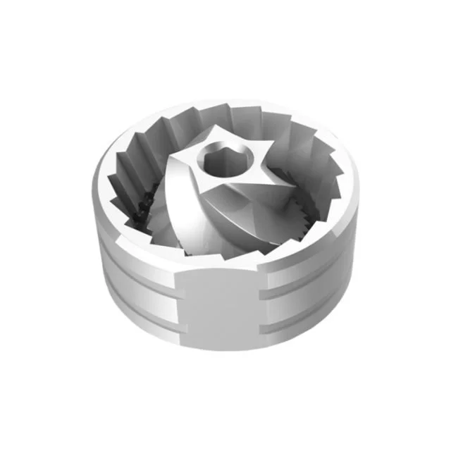 Le diamètre des meules est de 38 mm.
