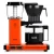 Moccamaster KBG Select Technivorm kaffebryggare i orange.