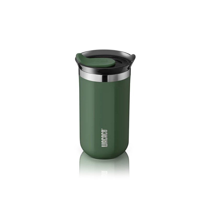 Mug thermo de voyage Wacaco Octaroma Lungo - Pomona Green 300 ml