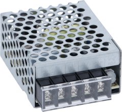 Metallent duerchbrachten Netzdeel mat enger Klemmläist op der Virsäit Metallent duerchbrachten Netzdeel mat enger Klemmläist op der Virsäit