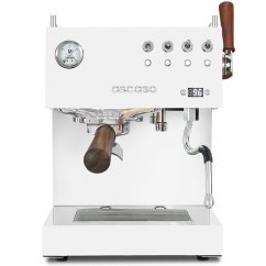 Ascaso Steel DUO PID PLUS White&Wood - machine à café professionnelle