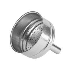 Bialetti náhradní trychtýř pro moka konvice 6 šálků - nerez