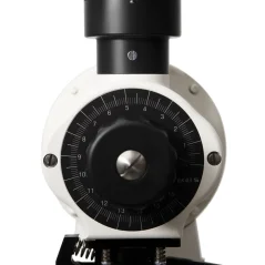 Mahlkönig EK43S in white, a versatile coffee grinder ideal for making espresso.