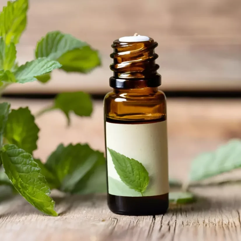 BIO Peppermint is a 100% natural essential oil, perfect for men, offering a refreshing aroma and various beneficial effects.