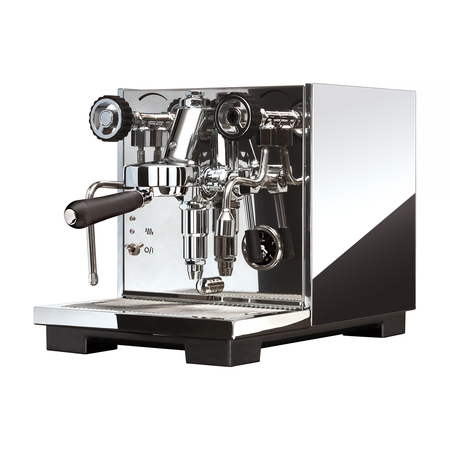 Eureka Pura Chrome - Machine à espresso professionnelle avec groupe E61