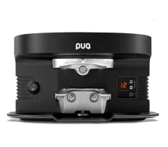 Puqpress automatikus tamper Fiorenzato F64 őrlő alapként. Puqpress automatikus tamper Fiorenzato F64 őrlő alapként.
