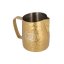 Milk frothing pitcher Barista Space Ice Grain Gold 450 ml.