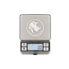 Rhinowares scale on a white background