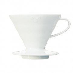 Hario V60-02 ceramică albă VDCR-02-W