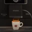 Kávovar Nivona NICR 960 s integrovaným mlynčekom na zrnkovú kávu.