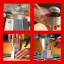 Photos prises lors de l'utilisation d'une cafetière moka de marque Bialetti.