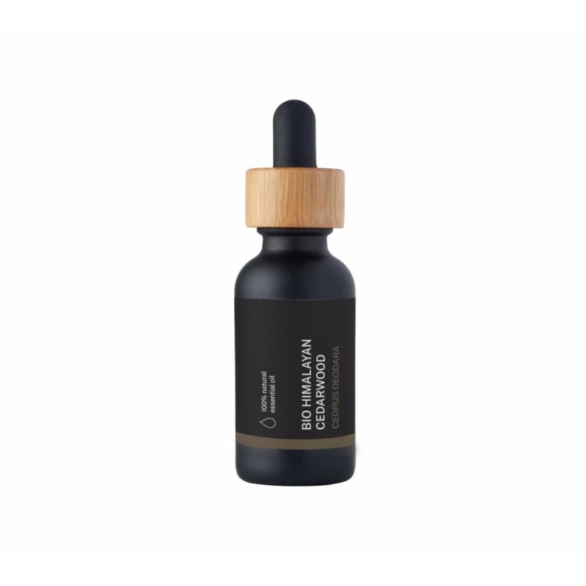 BIO Cèdre de l'Himalaya est une huile essentielle 100 % naturelle qui a un effet apaisant. 