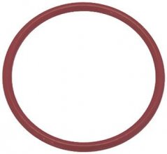 O-RING 0155 RED SILICONE