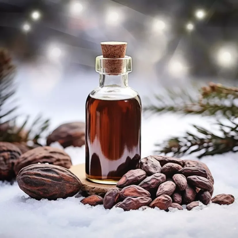 Frasco de óleo veicular Pěstík Kakao - 100% óleo essencial natural com volume de 10 ml.