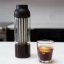Brown Kinto Capsule carafe for making cold brew. Capacity 1000 ml.