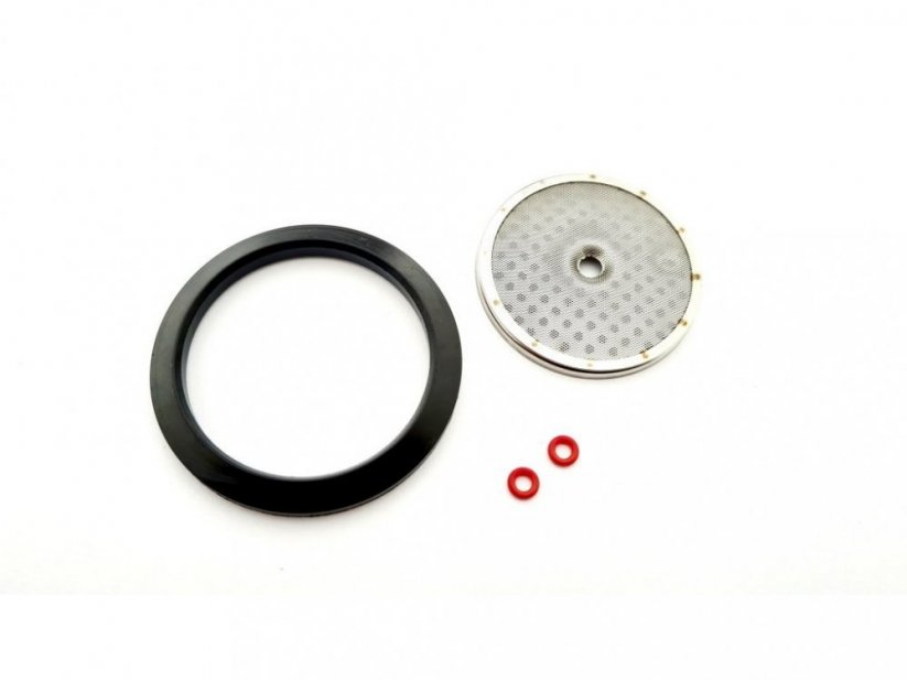 Seal for the head of the coffee machine, shower and seal for the Nuova Simonelli Appia steam piston.