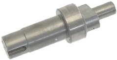 Fërderwell, eng gestuffte Metallwell mat enger Rill fir eng Fieder a Stëft un den Enner. Fërderwell, eng gestuffte Metallwell mat enger Rill fir eng Fieder a Stëft un den Enner.