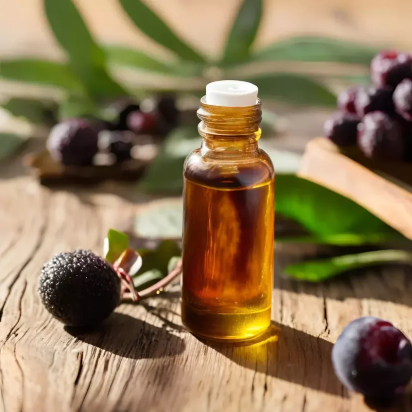 BIO Acai berry est une huile végétale 100 % naturelle de 10 ml qui apporte un parfum doux à vos soins cosmétiques.