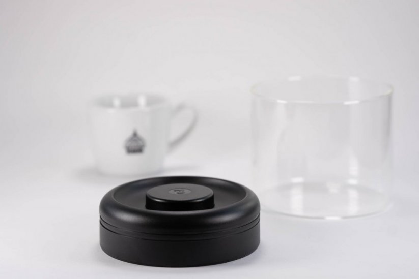 Ouvrir Timemore pot à café en verre 400ml