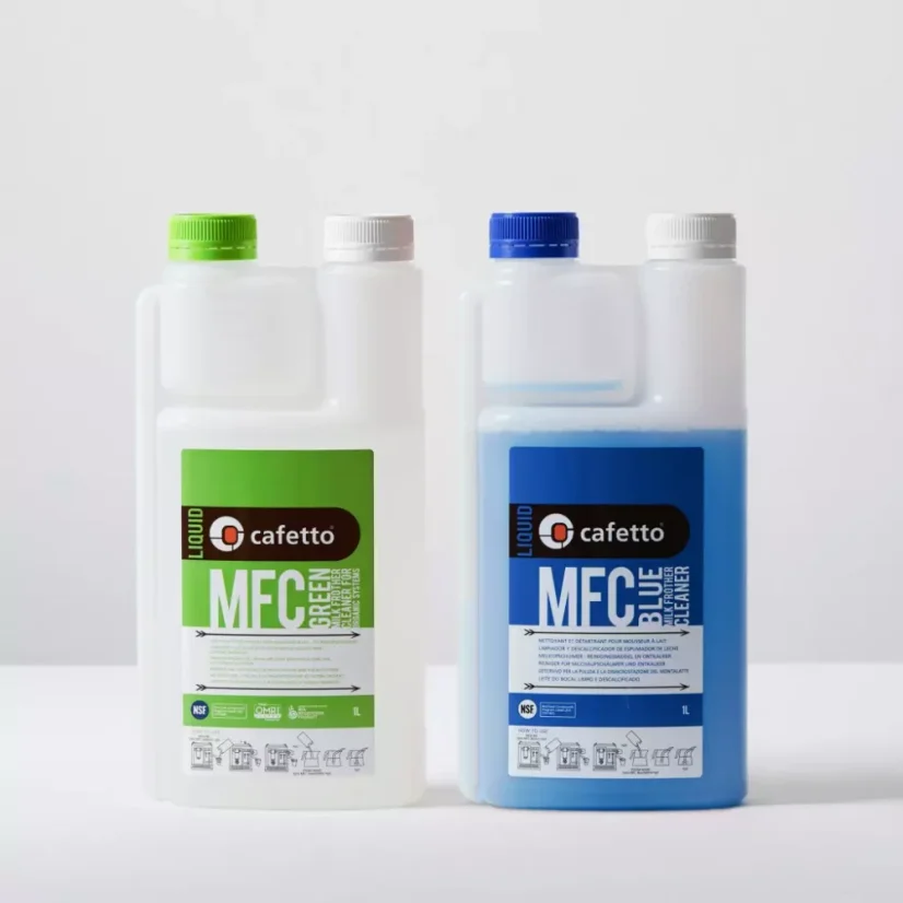 Čistiaca modrá tekutina pre mliečne cesty 1,0 l.