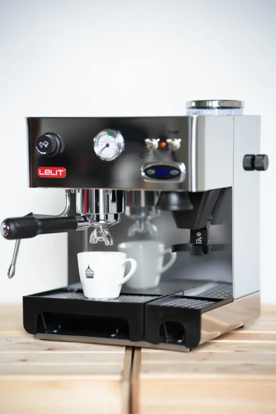 Lelit Anita espresso machine with PID module.