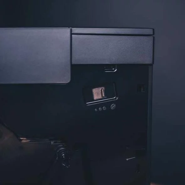 Automatic coffee machine Nivona 550 CafeRomantica grind settings
