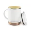 The white Asobu Ultimate Coffee Mug with a capacity of 360 ml is perfect for keeping your favourite drink at the right temperature while on the go.