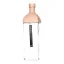 Bouteille rose Hario Ka-Ku pour préparer du café coldbrew. Bouteille rose Hario Ka-Ku pour préparer du café coldbrew.