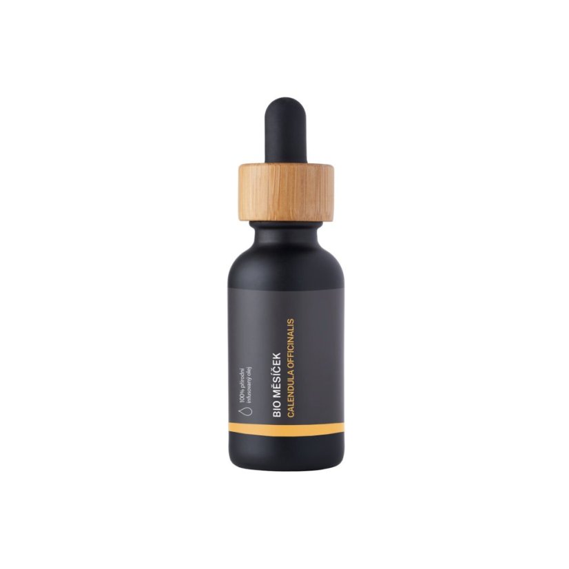 BIO Calendula est une huile infusée 100% naturelle qui offre des propriétés exceptionnelles pour le soin de la peau.