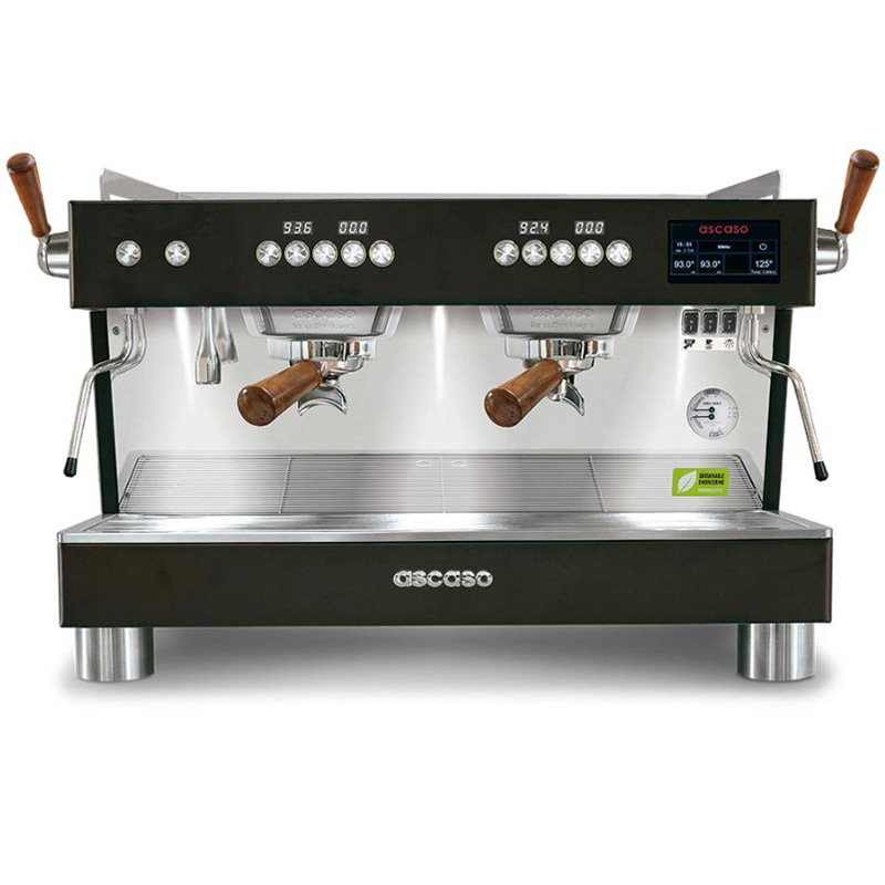 Ascaso Barista T Pro 2G Black - Machine à café professionnelle avec technologie T