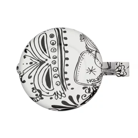 Motta konvička na mléko 500 ml černá bílá