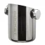 Stainless steel coffee knock box.