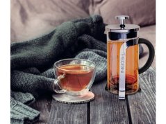 Pedrini Infusiera, French Press mit Borosilikatglas