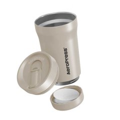 Rees-Thermobiecher AeroPress Travel Tumbler beige 470 ml